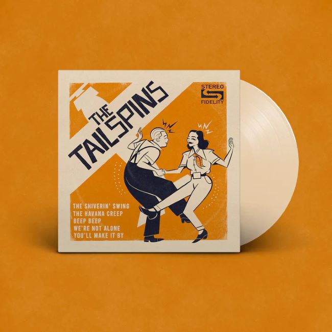 Tailspins ,The - The Tailspins ( Ltd Color 10 Inch)